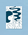 Stop and Feel the Rain ( 5" x 7" )