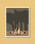 The Campfire ( 8" x 10" )