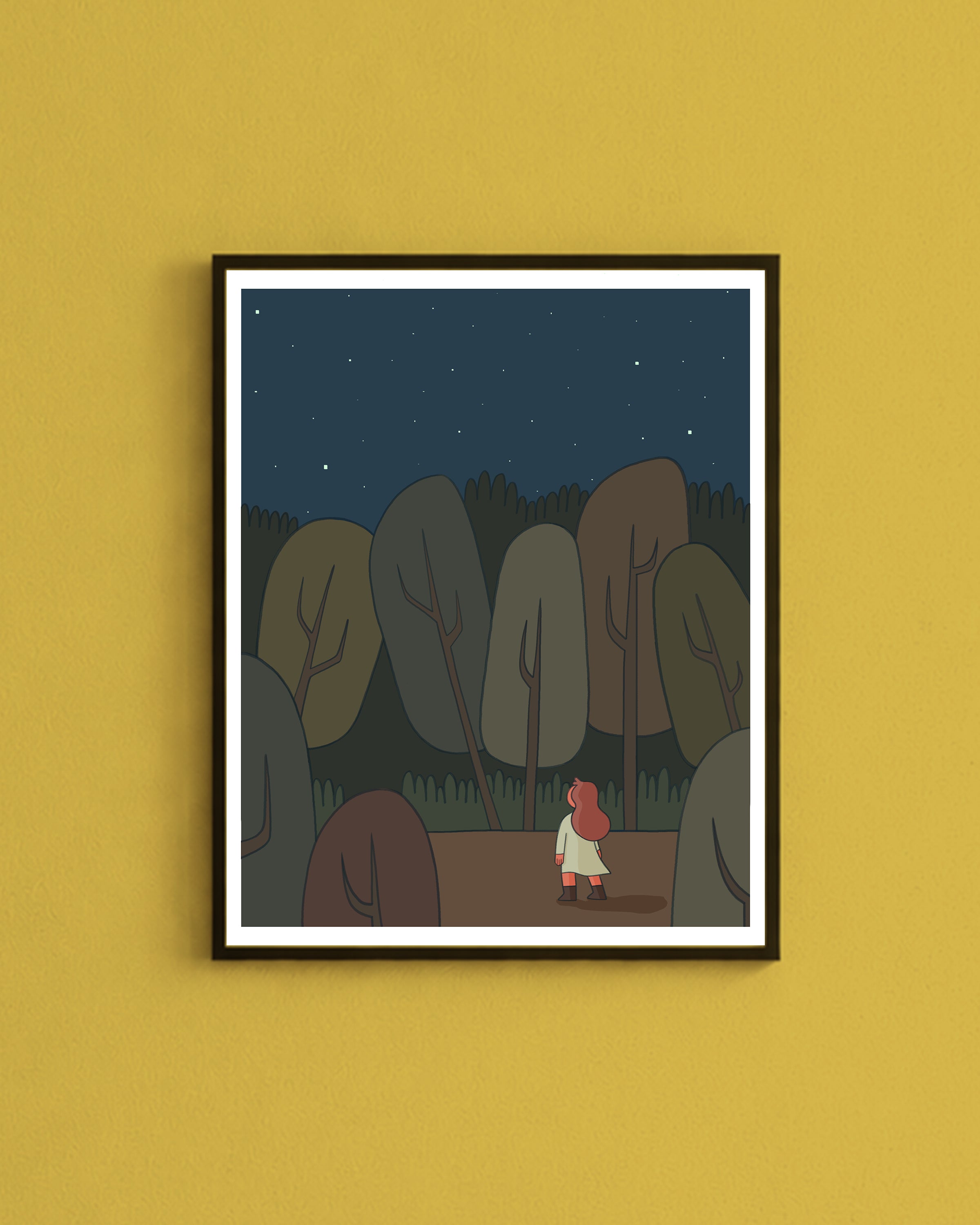 The Forest ( 8" x 10" )