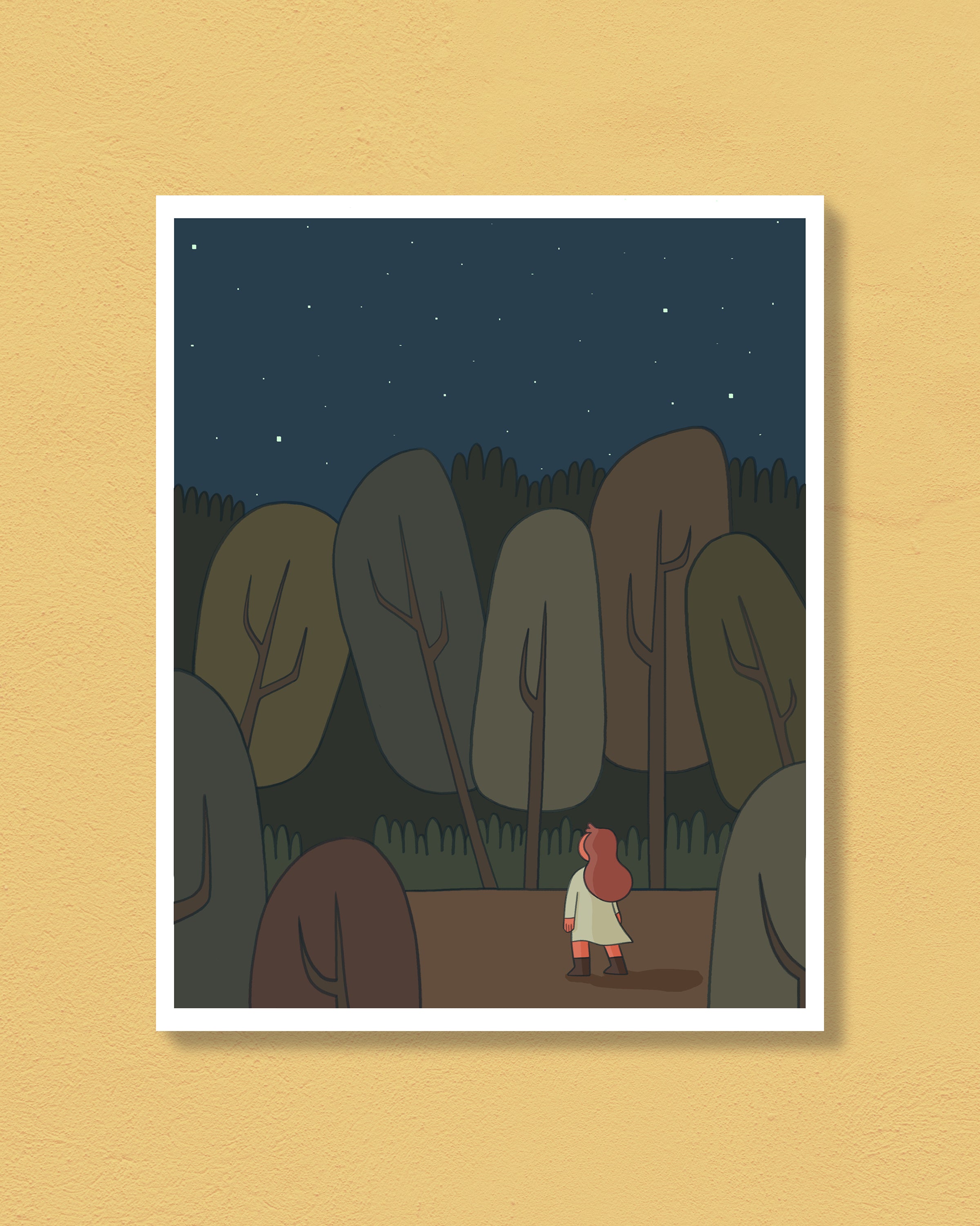 The Forest ( 8" x 10" )
