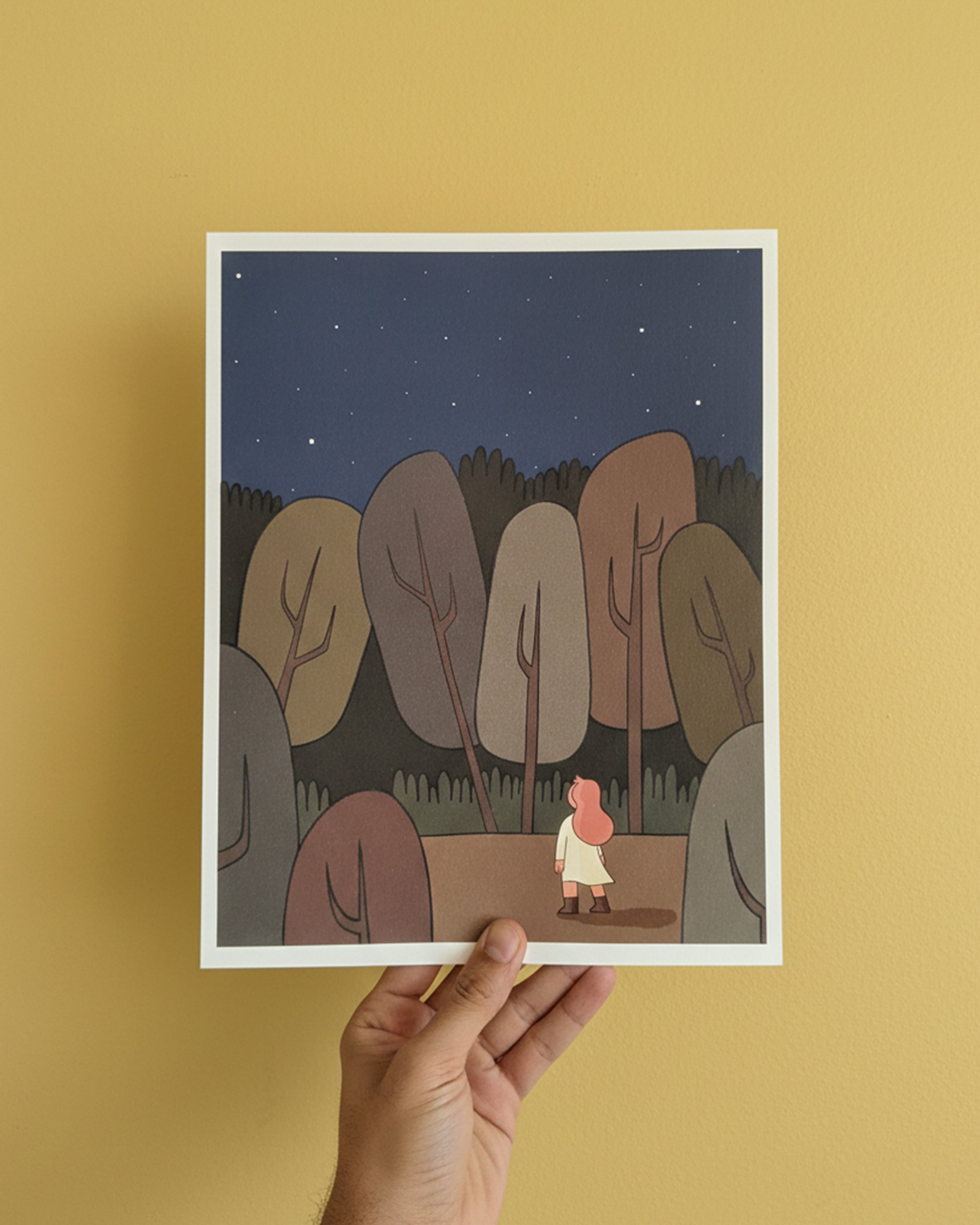 The Forest ( 8" x 10" )
