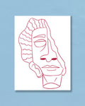 Ancient ( 3" x 4" )