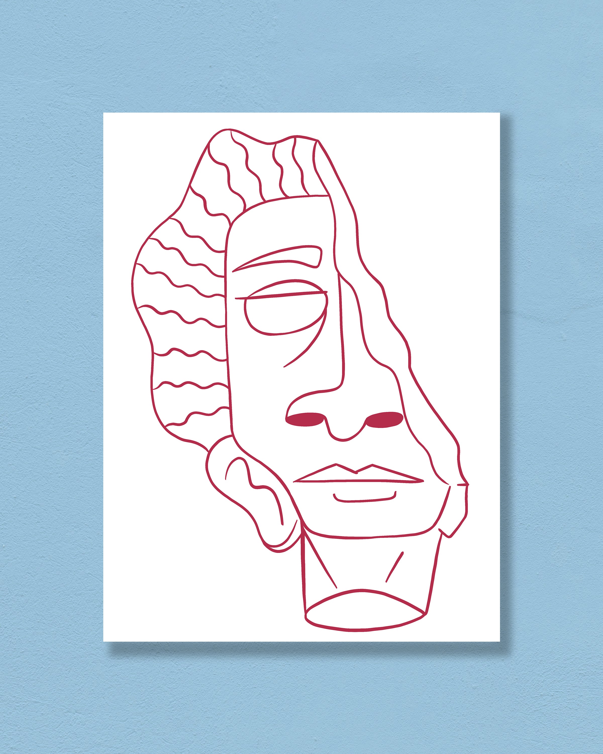Ancient ( 3" x 4" )