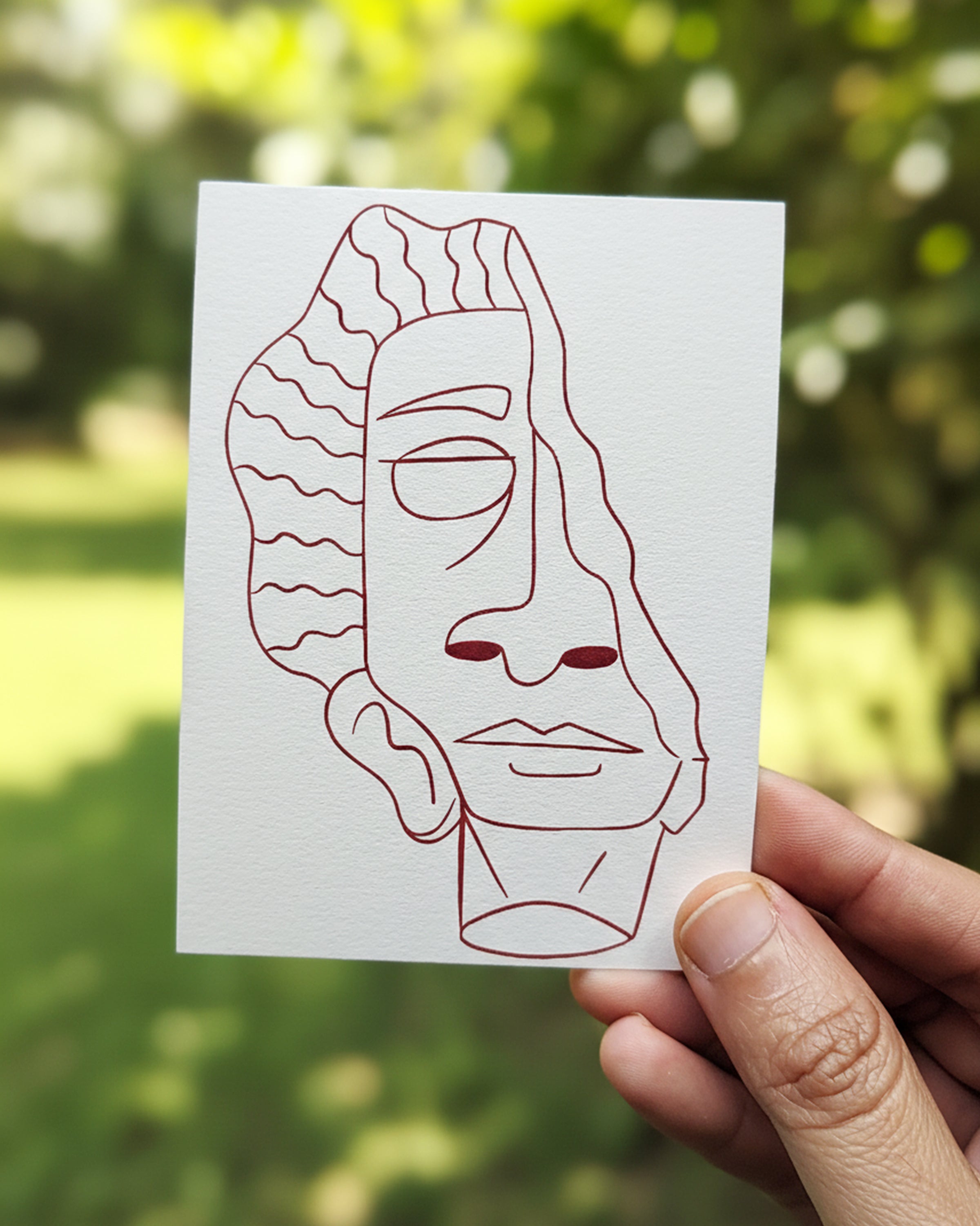 Ancient ( 3" x 4" )