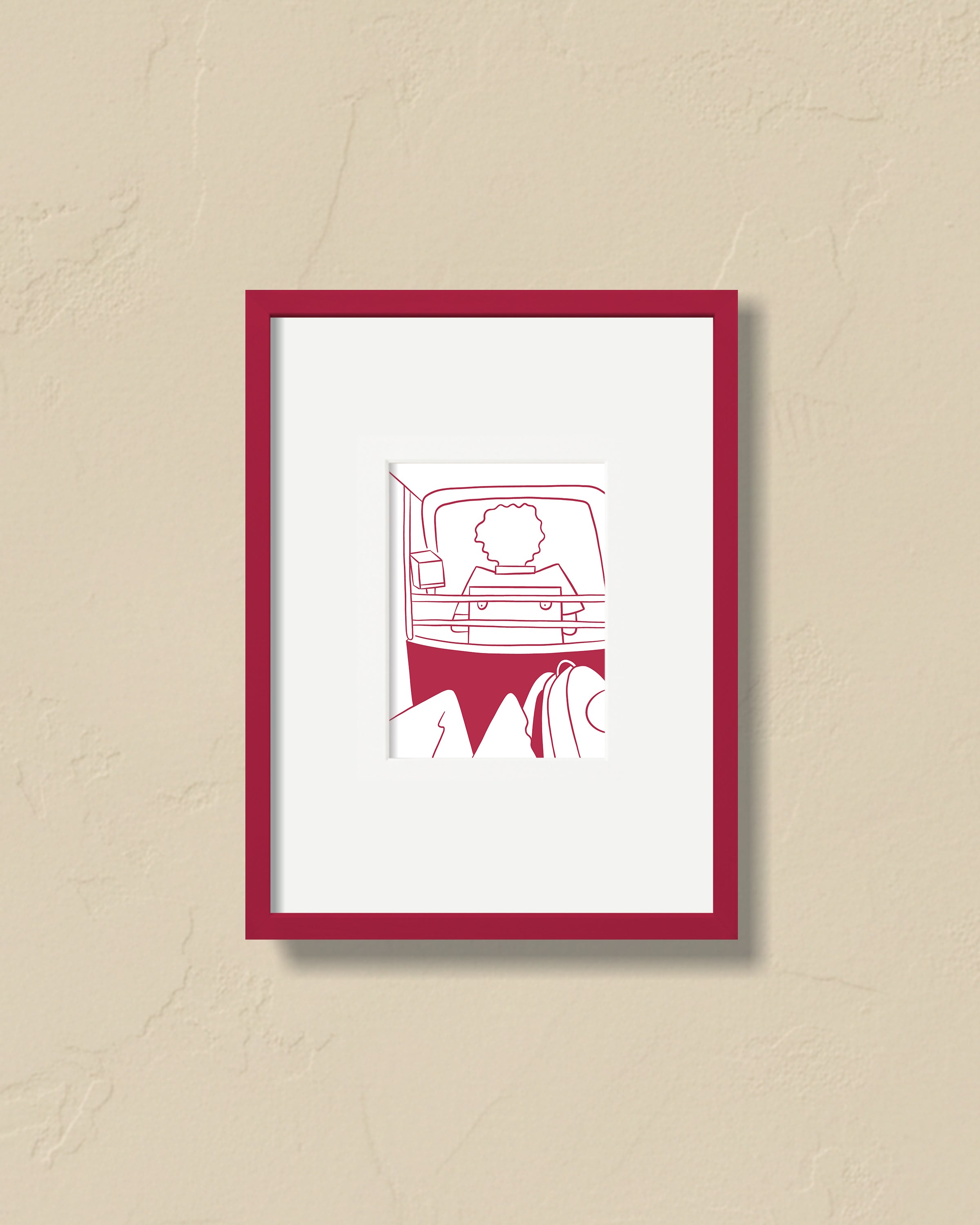 Ride ( 3" x 4" )