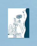 Stop and Smell the Roses ( 5" x 7" )