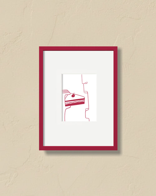 Piece of Cake ( 3" x 4" )
