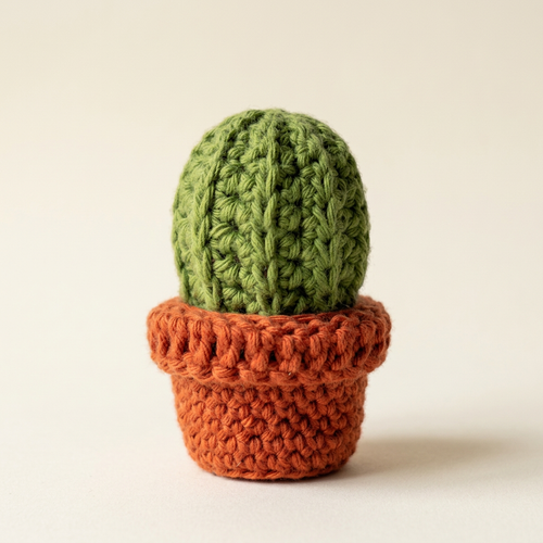 Clean cactus product photo