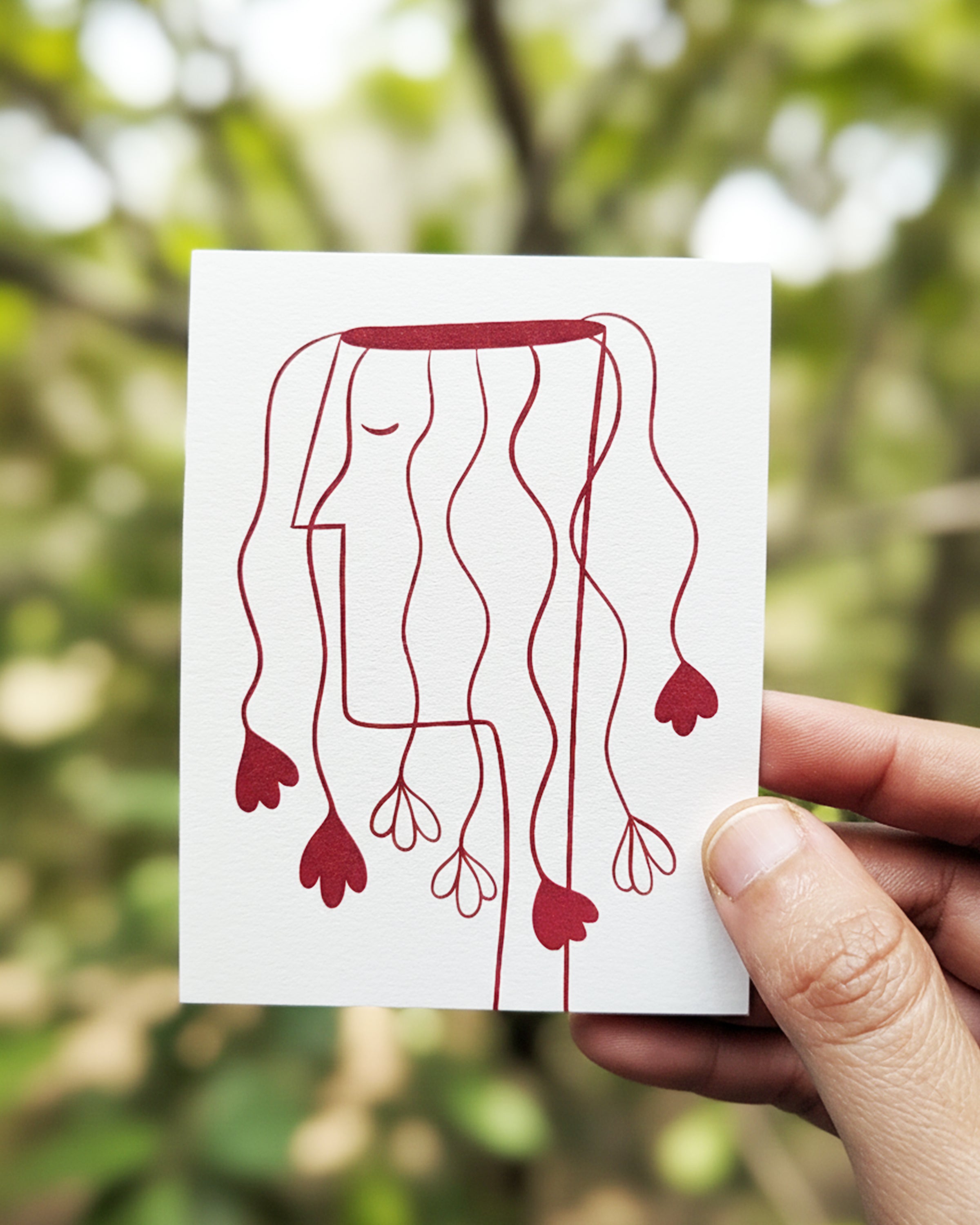Garden of the Subconscious ( 3" x 4" )