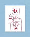 Not a Morning Person ( 3" x 4" )