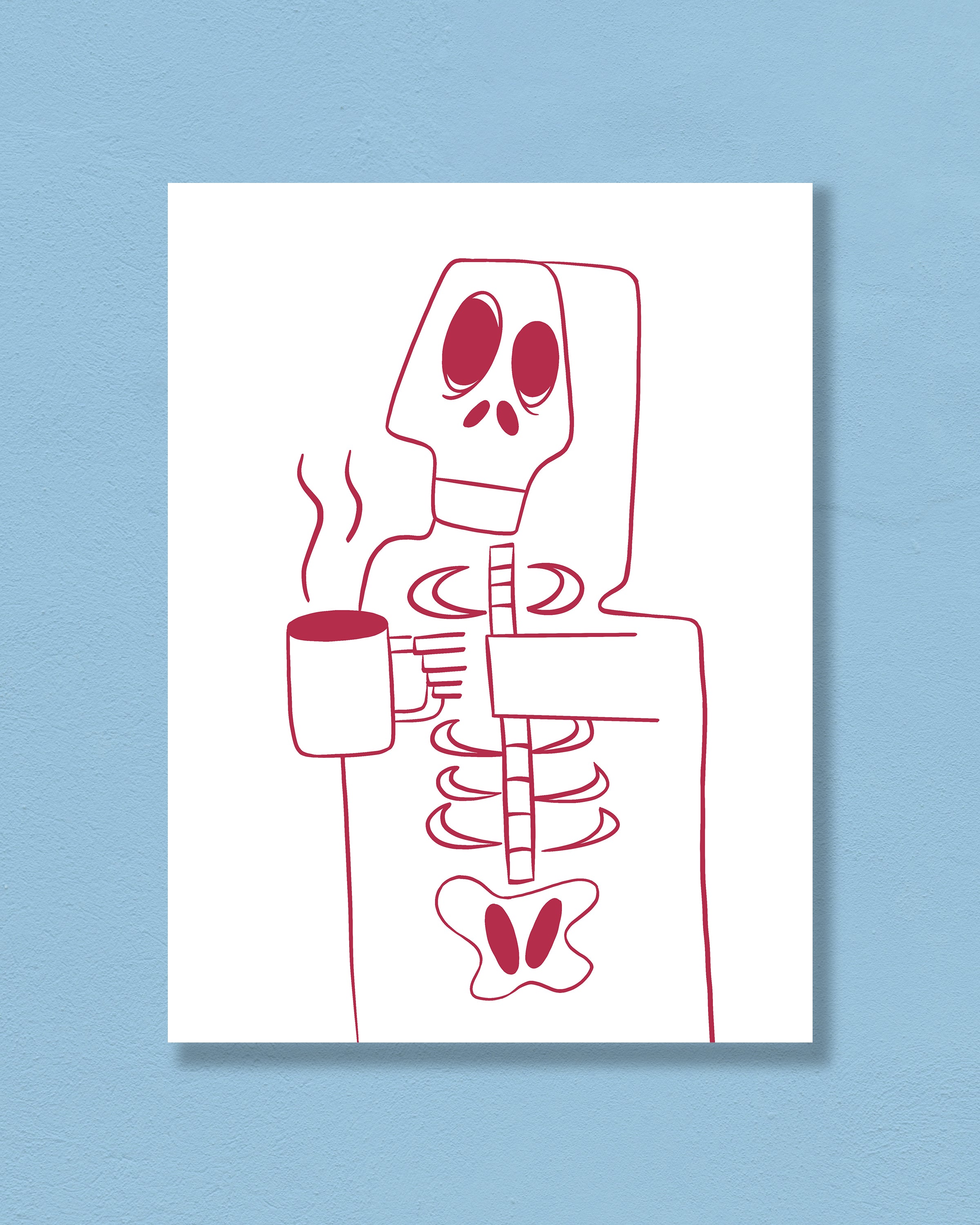 Not a Morning Person ( 3" x 4" )