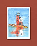 The Lighthouse ( 5" x 7" )