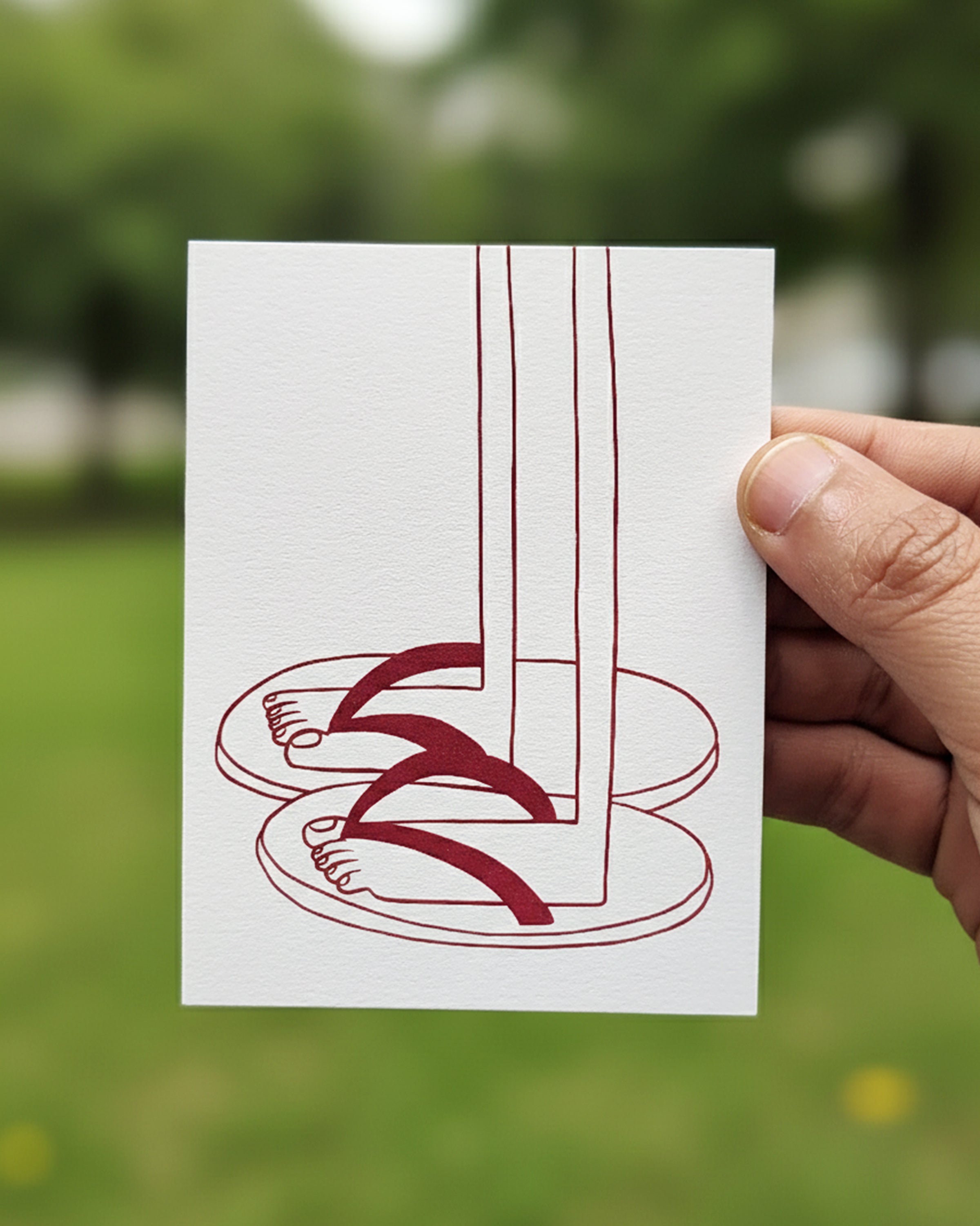 Misfit ( 3" x 4" )