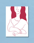 Lisa ( 3" x 4" )