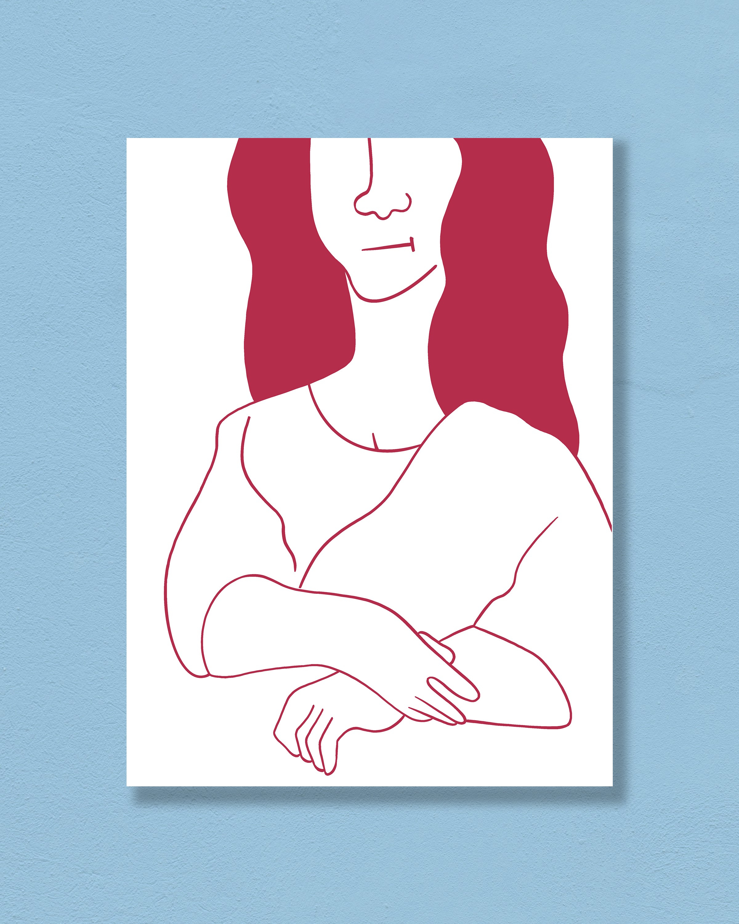 Lisa ( 3" x 4" )
