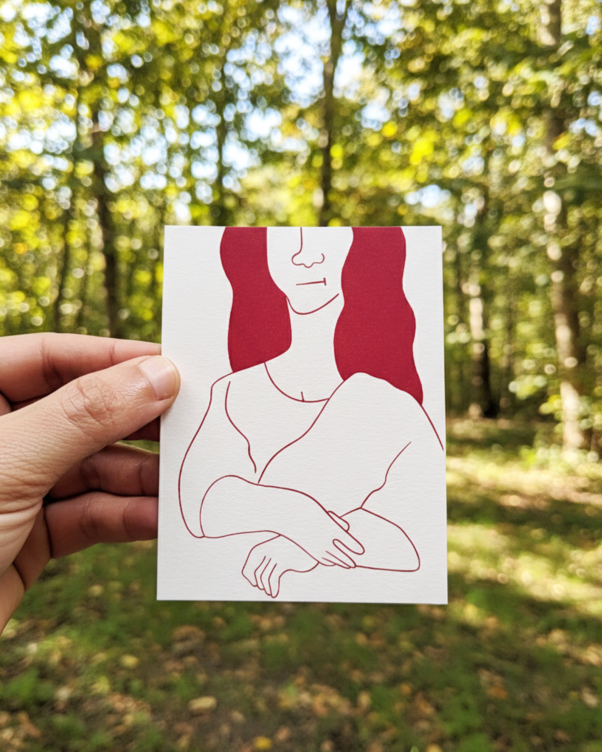 Lisa ( 3" x 4" )