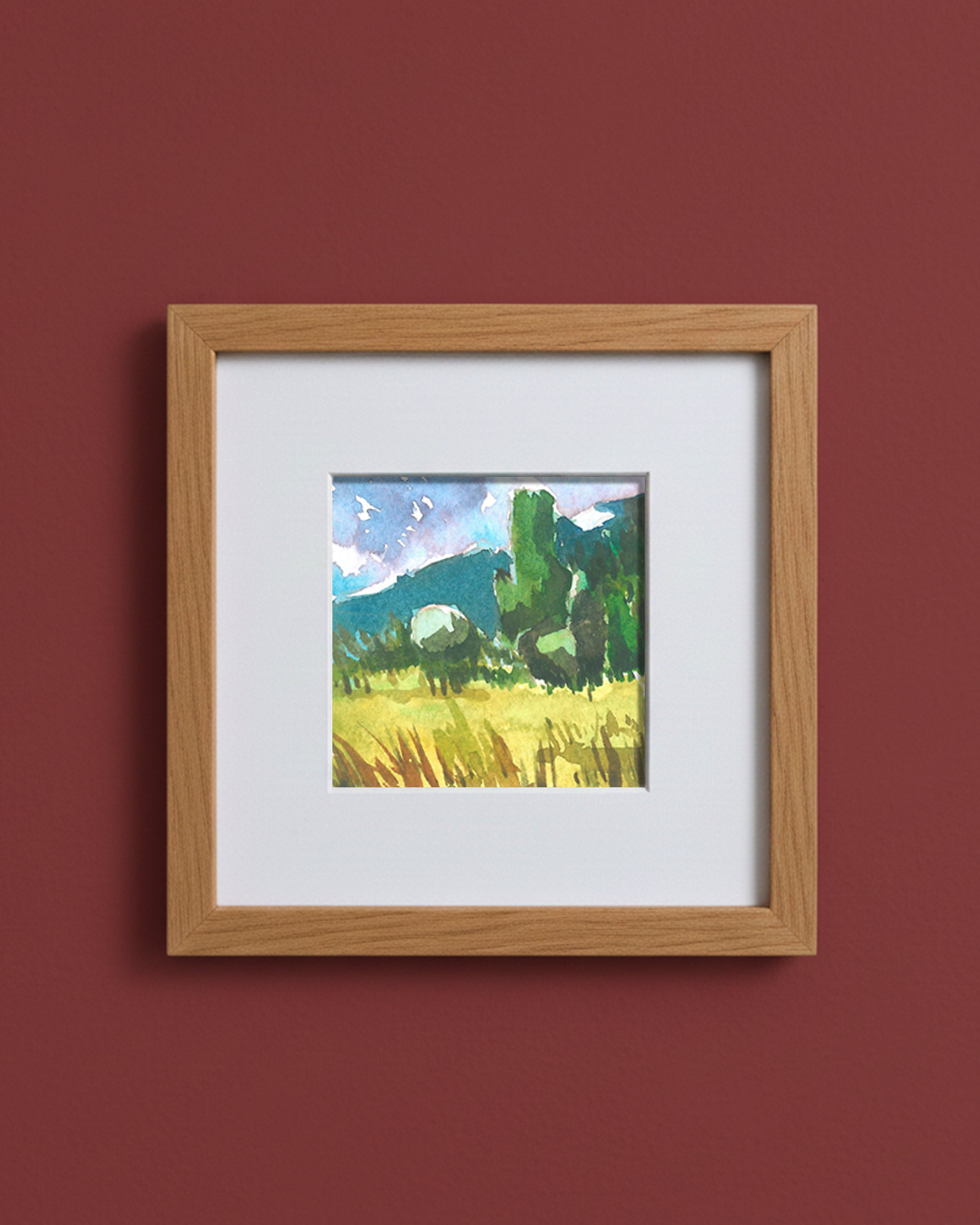 Shade ( 4" x 4" )