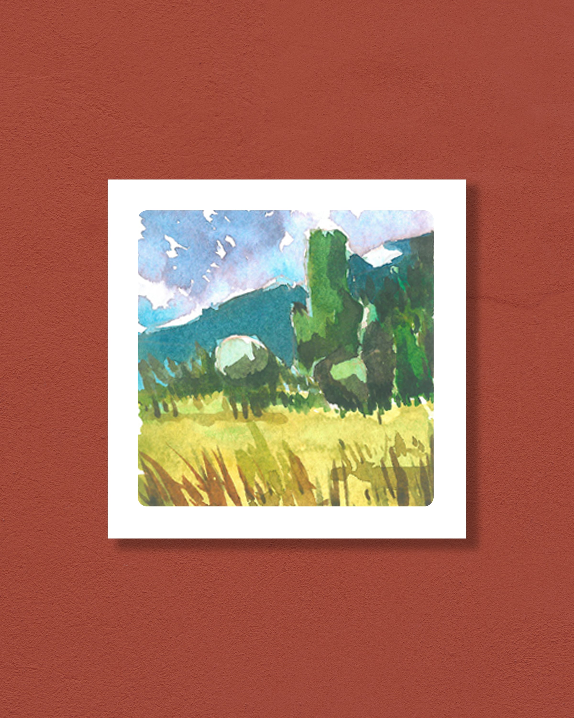 Shade ( 4" x 4" )
