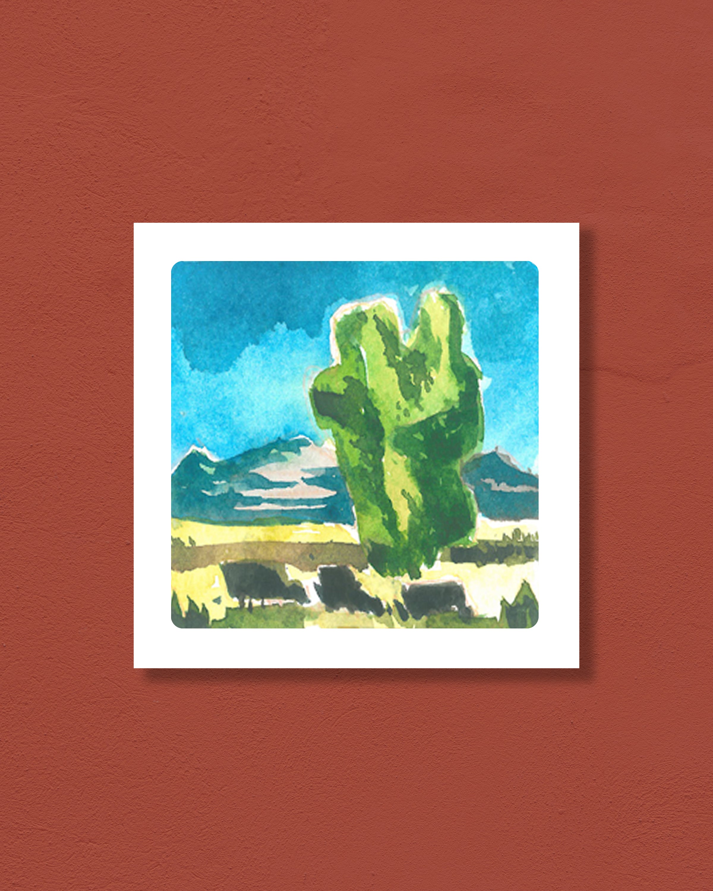 Solace ( 4" x 4" )
