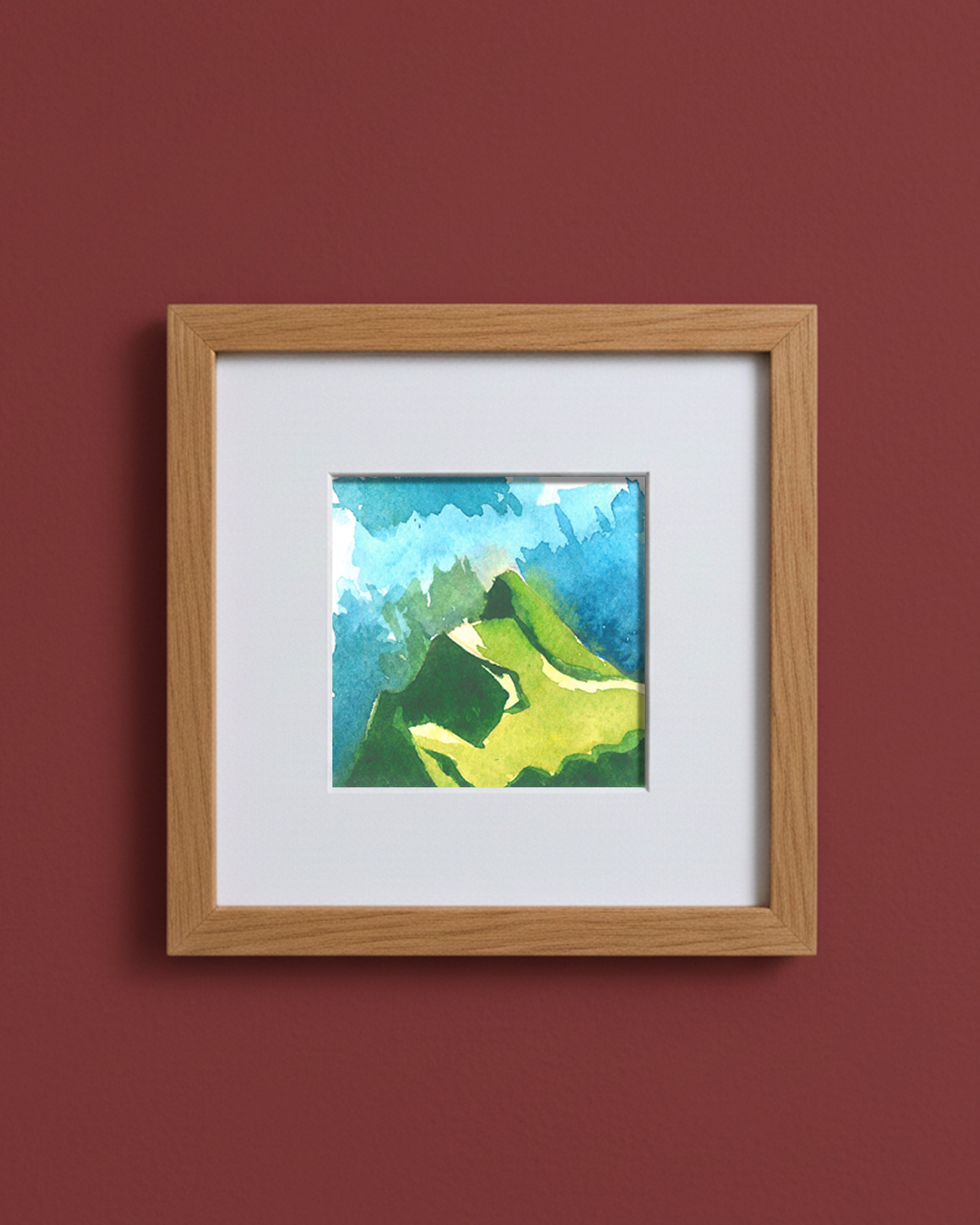 The Summit ( 4" x 4" )
