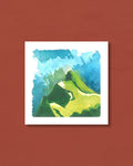 The Summit ( 4" x 4" )