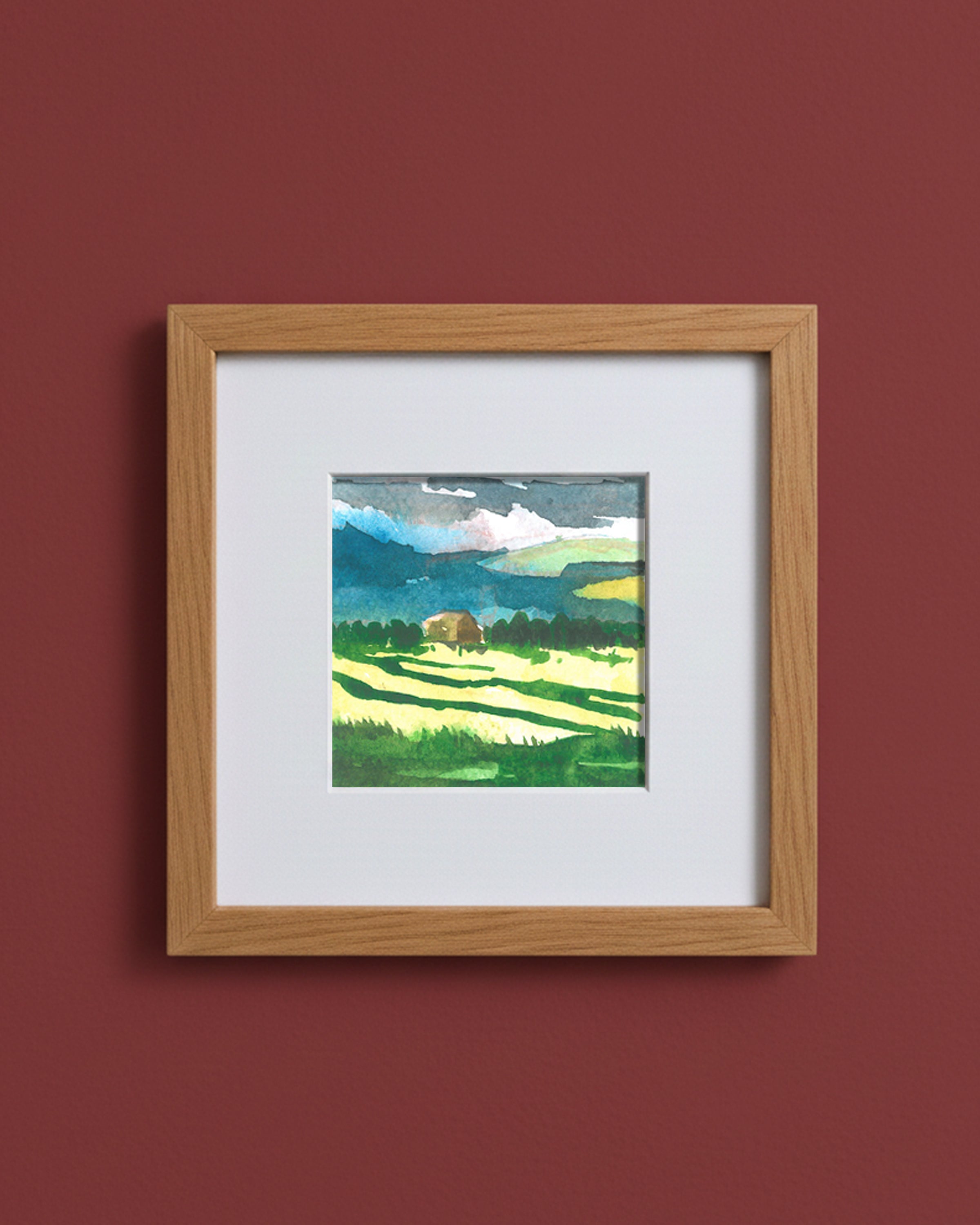Sanctuary ( 4" x 4" )