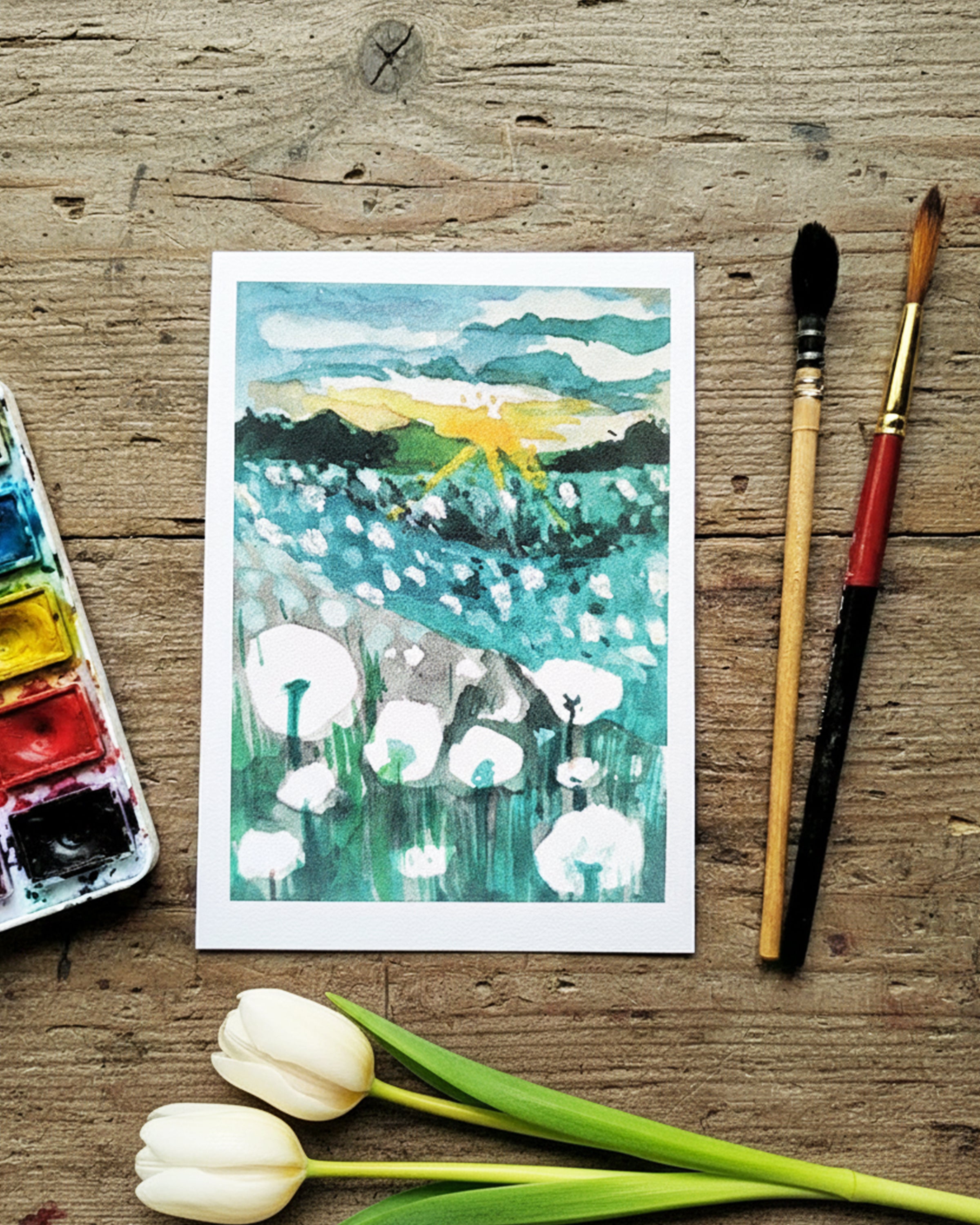 The Meadow ( 5" x 7" )