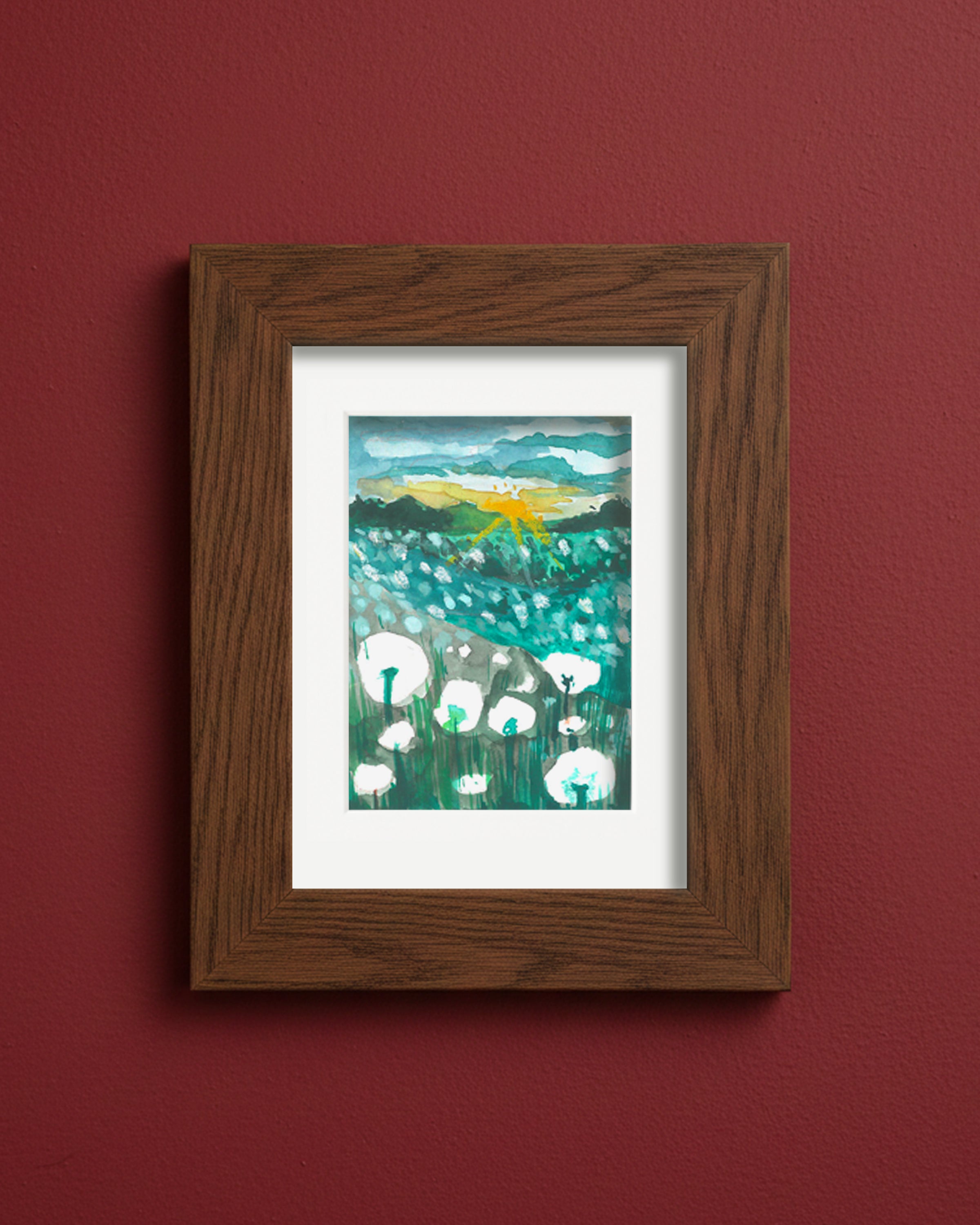 The Meadow ( 5" x 7" )