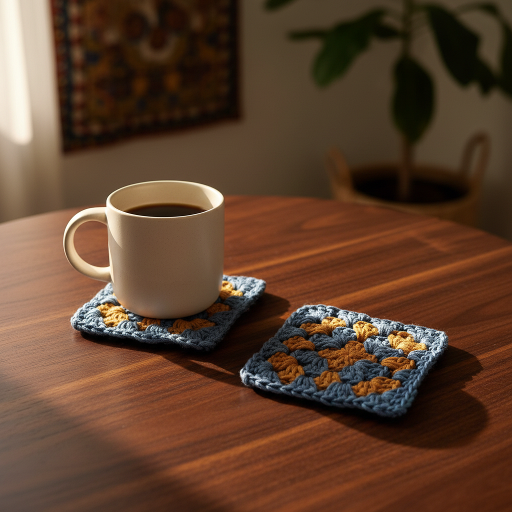 Terracotta, Blue & Mustard - Lifestyle