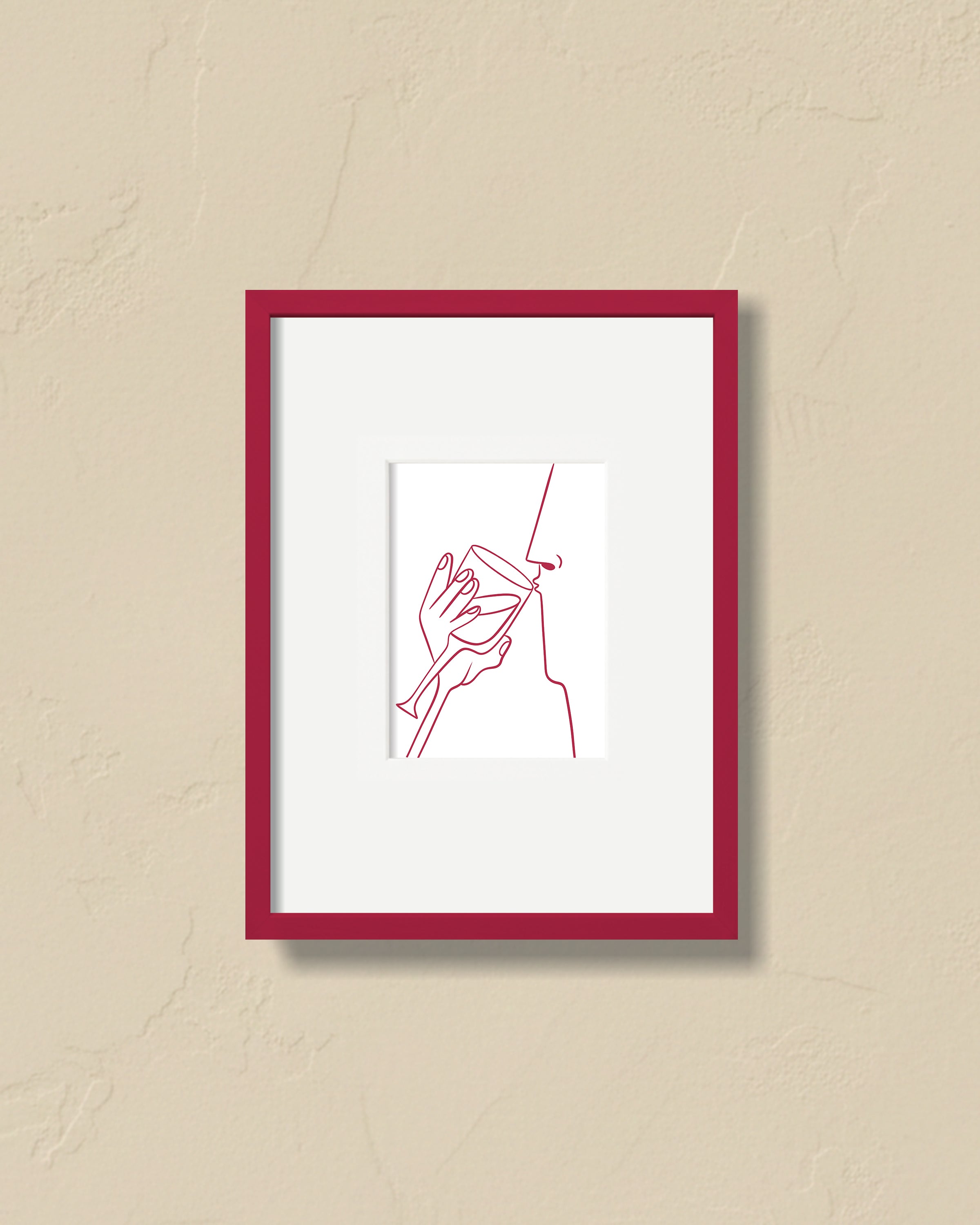 Wine Tasting ( 3" x 4" )
